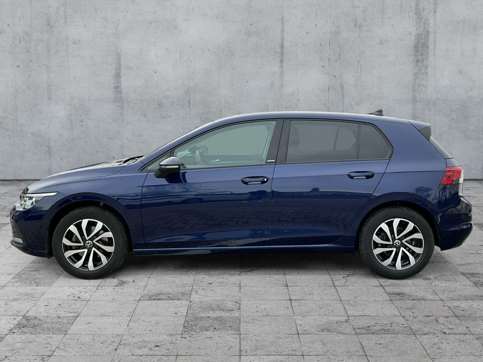 Volkswagen Golf VIII 1.5TSI ACTIVE 5JG+LEDplus+STDHZG+NAVI, миниатюра 4