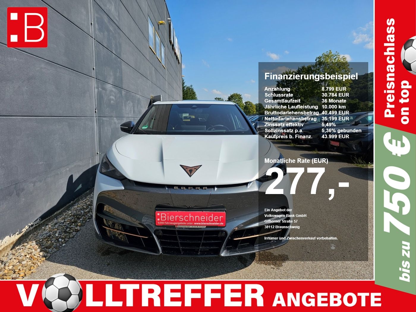 CUPRA Tavascan 4Drive VZ BELOW ZERO ADRENALIN