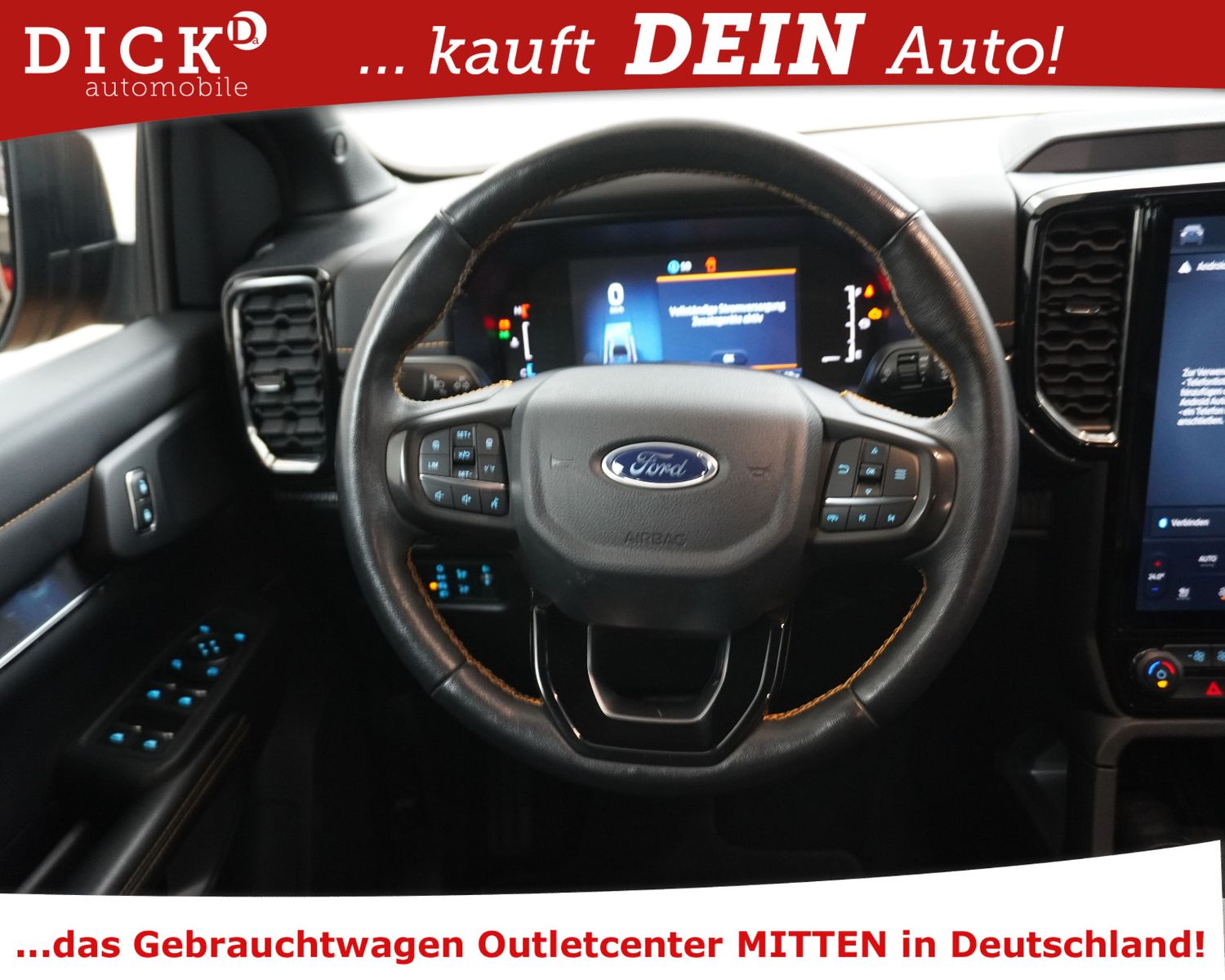 Fahrzeugabbildung Ford Ranger 3.0 e-4WD Wildtrak DOPPELK VIRTU+360+VOLL