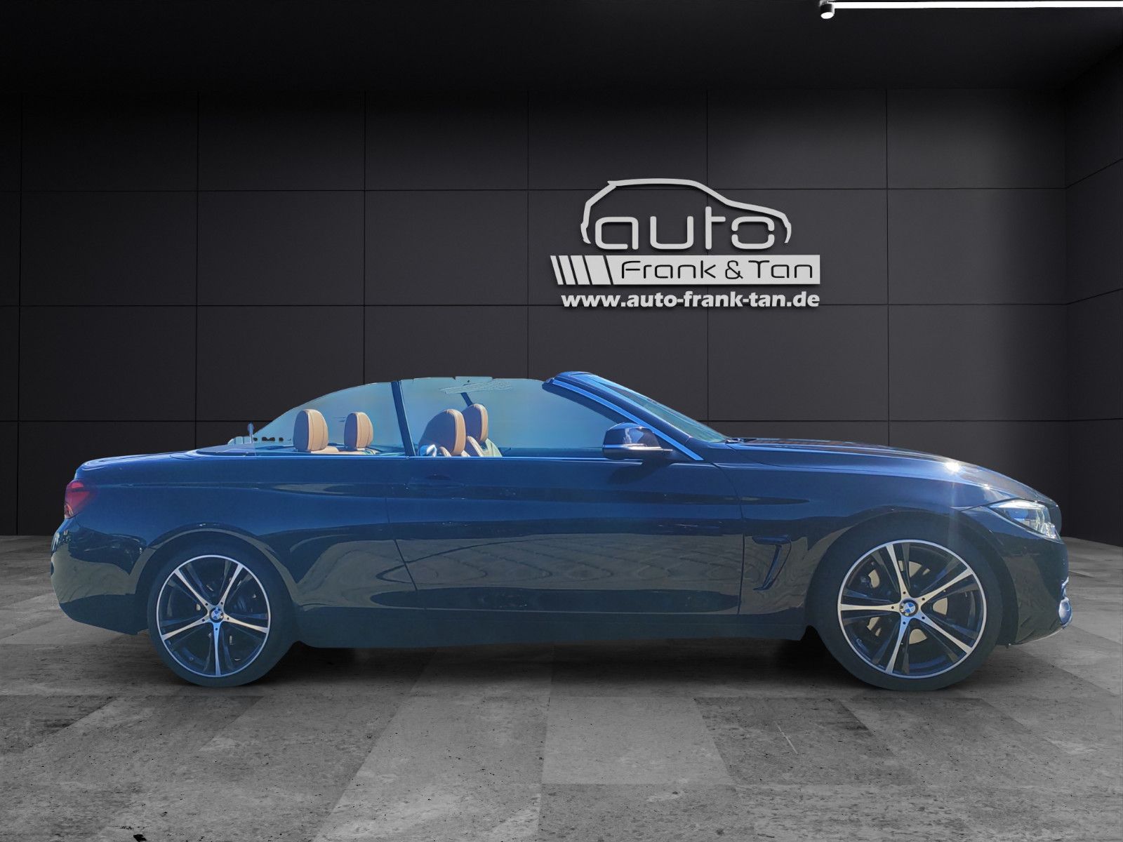 Fahrzeugabbildung BMW 430 i Cabrio Sport Line*Head-up*Hifi*LED*Navi