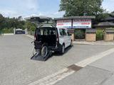 Volkswagen Caddy neues Modell, neuer Rollstuhlumbau, APP_Co - Volkswagen: Kleinbus, Modell