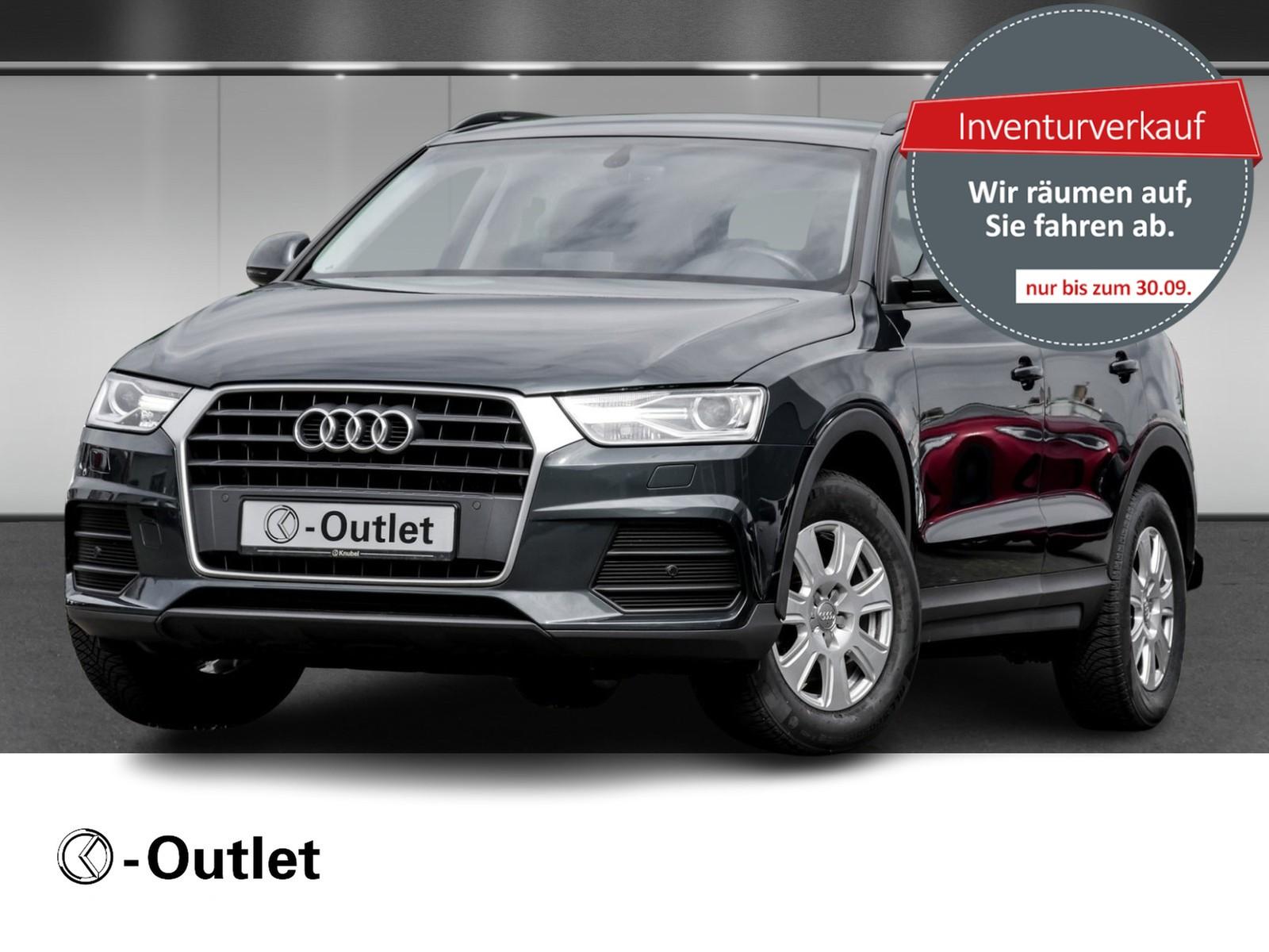 Audi Q3 TDI 2.0 Navi AHK Tempomat Sitzhzg. EPH+