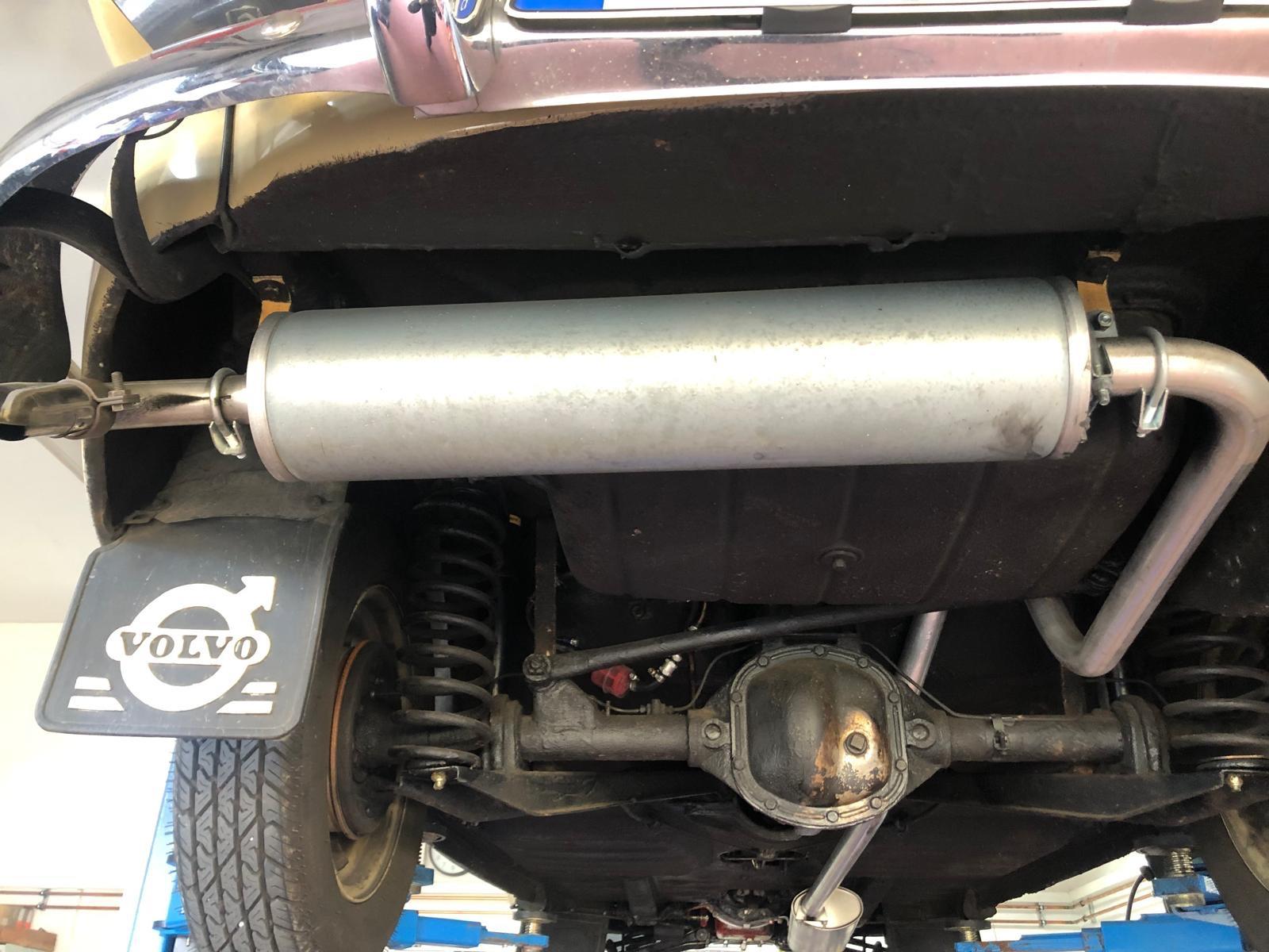 Volvo PV 544 (Buckelvolvo) Oldtimer 