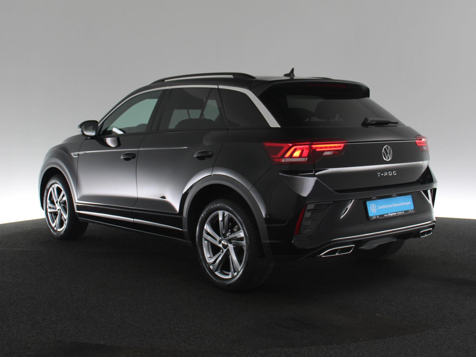 Volkswagen T-Roc 1.0 TSI R-Line LED ACC KAMERA SHZ PDC
