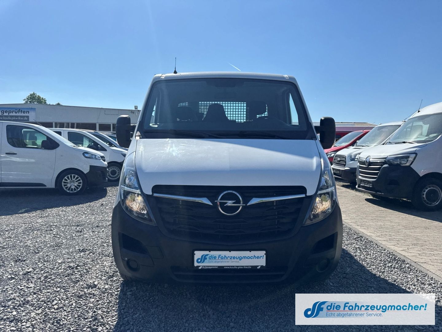 Fahrzeugabbildung Opel Movano B Pritsche 3X Kipper Stahl L2 KLIMA 3,5t