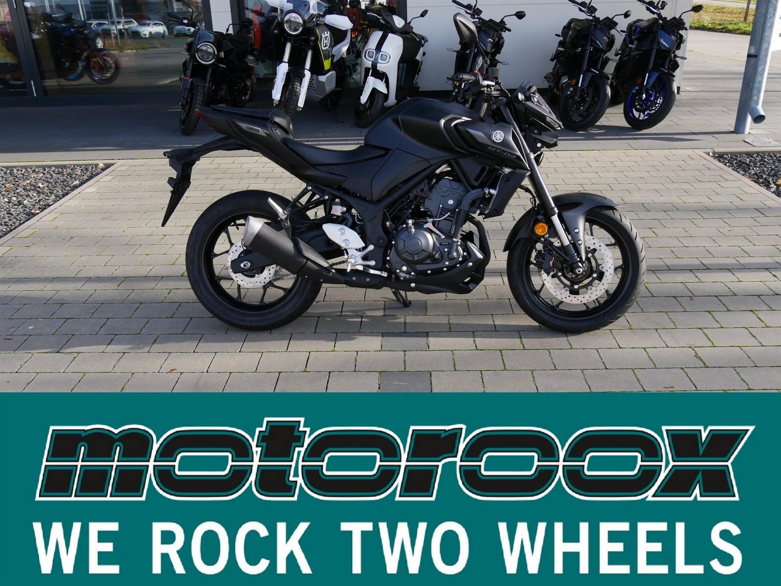 Yamaha MT-03 Modell 2025