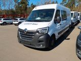 Renault Master III Kasten 7 Sitze Mixto Navi HU Doka - Renault Master: Sitz