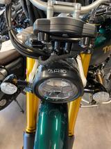 Triumph Scrambler STEVE MC QUEEN  - TRIUMPH ENDURO SCRAMBLER