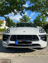 Porsche Macan Kreide, SportDesign, INSPEKTION, 21 Zoll - Porsche Macan Gebrauchtwagen in Stuttgart