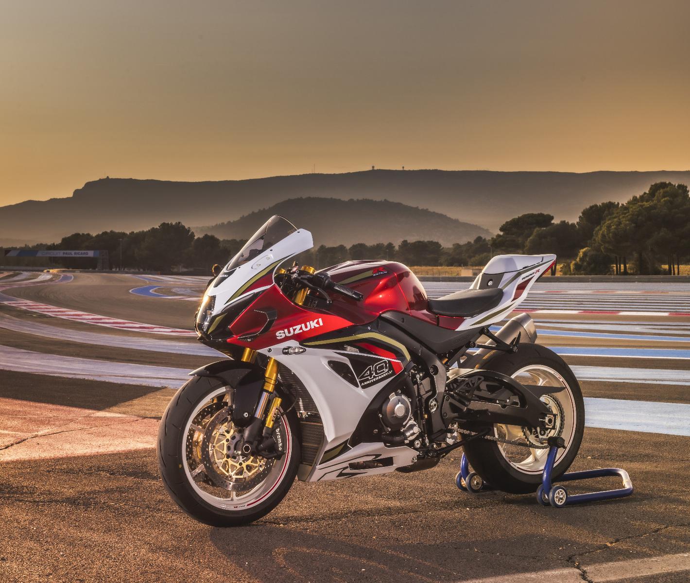 Suzuki GSX-R1000R / 40th Anniversary Ed. nur 150Stk. !