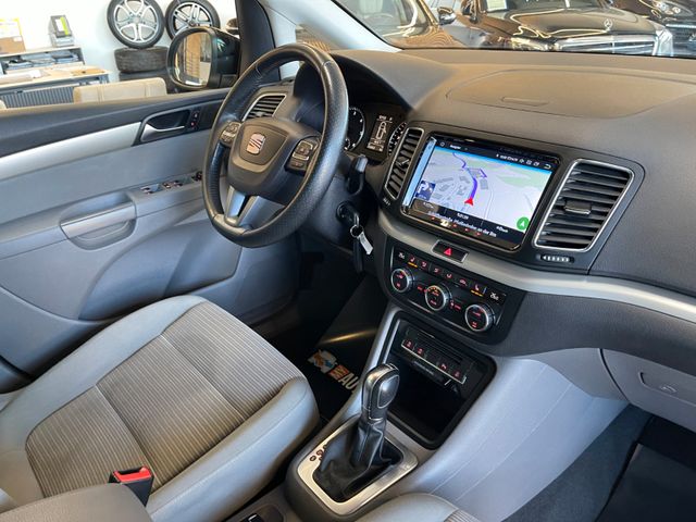 Seat Alhambra Style *7.SITZER*NAVI*PDC*KAMERA*AHK*SZH