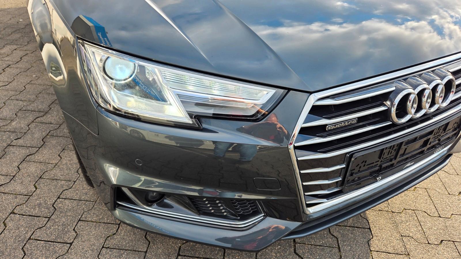 Audi A4 Avant40TDI-Quattro4X4-AUT+STANDHEIZUG+LED+NAV