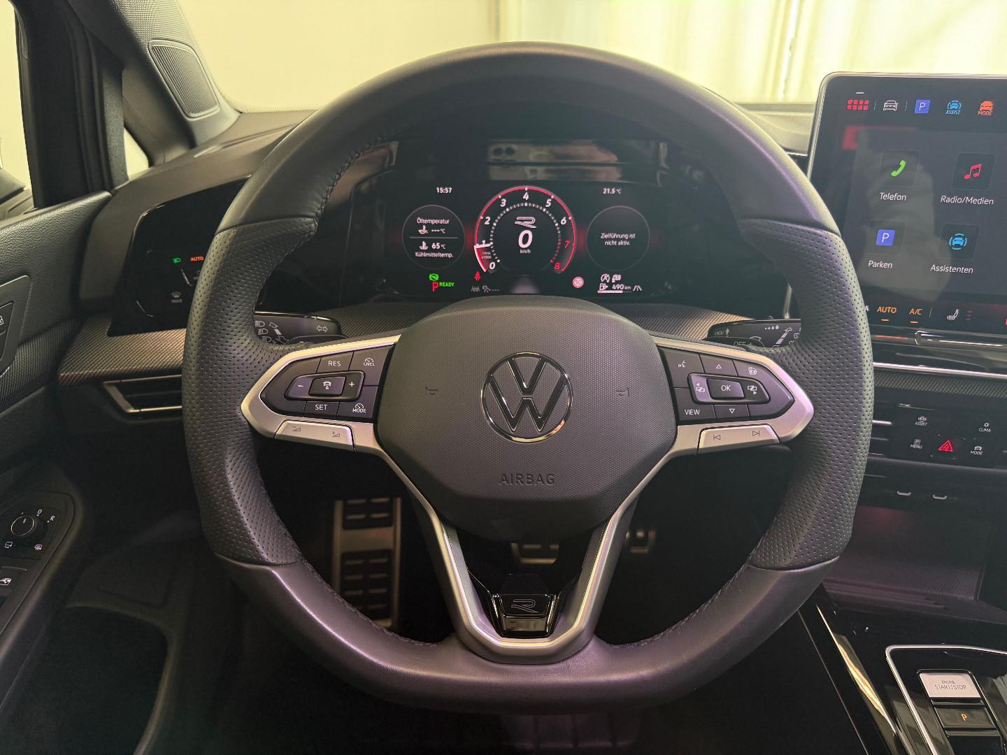 Volkswagen Golf VIII 1.5 eTSI R-Line ACC KAMERA, миниатюра 13