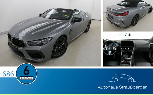 BMW M8 Competition xDrive Cabrio 360° ACC HUD Merino