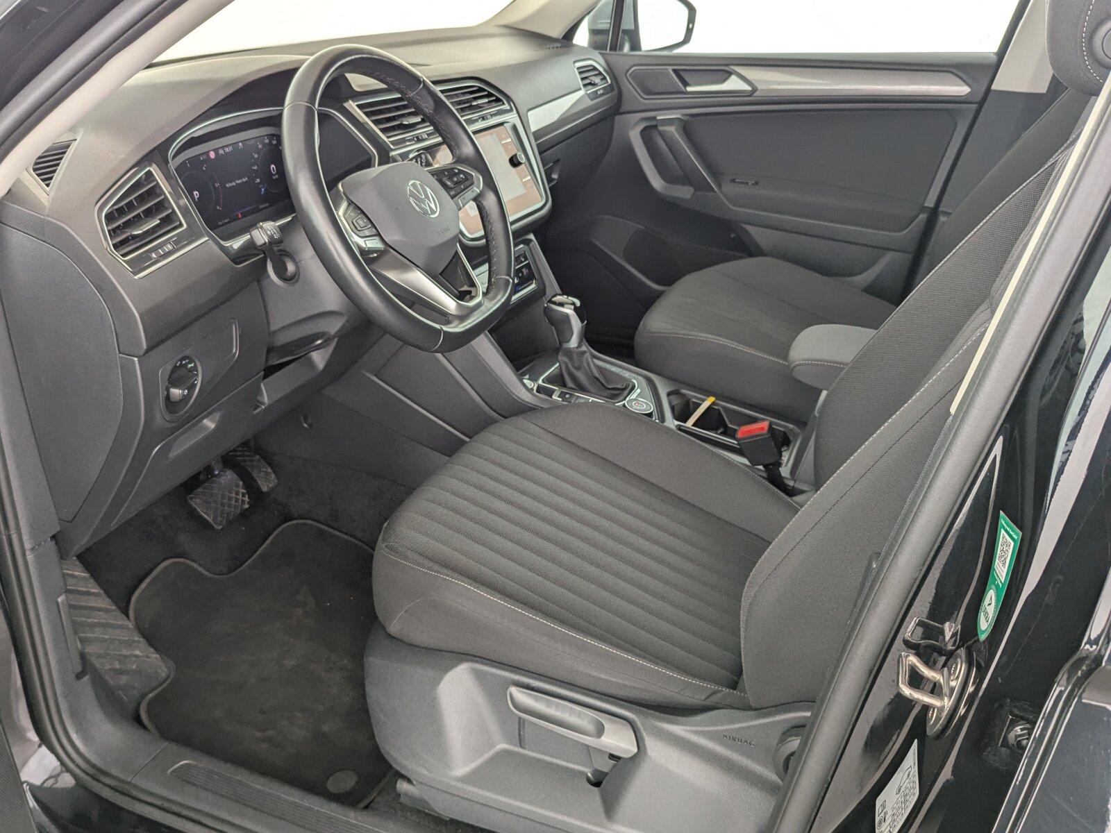 Volkswagen Tiguan Allspace 2.0 TDI Life 4Motion AHK+NAV+LED, миниатюра 12