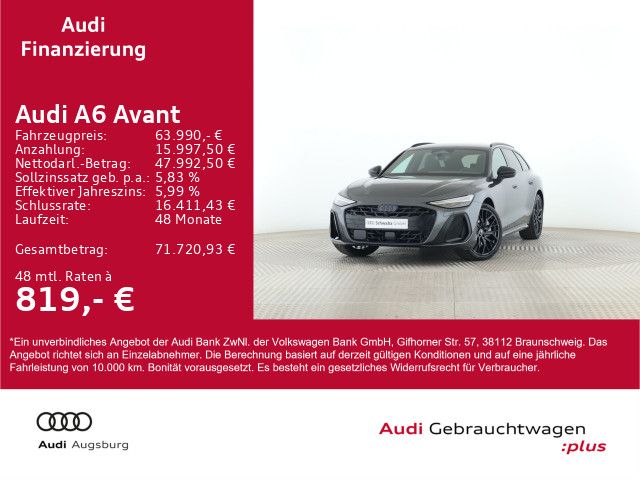 Audi A6 Avant TDI qu. S tr. *S line*MATRIX*KAM*ACC*