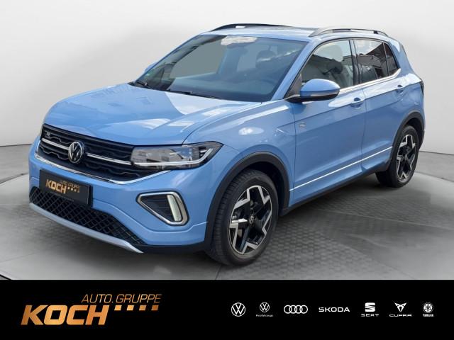 Volkswagen T-Cross 1.0TSI R-Line DSG Navi LED Kamera
