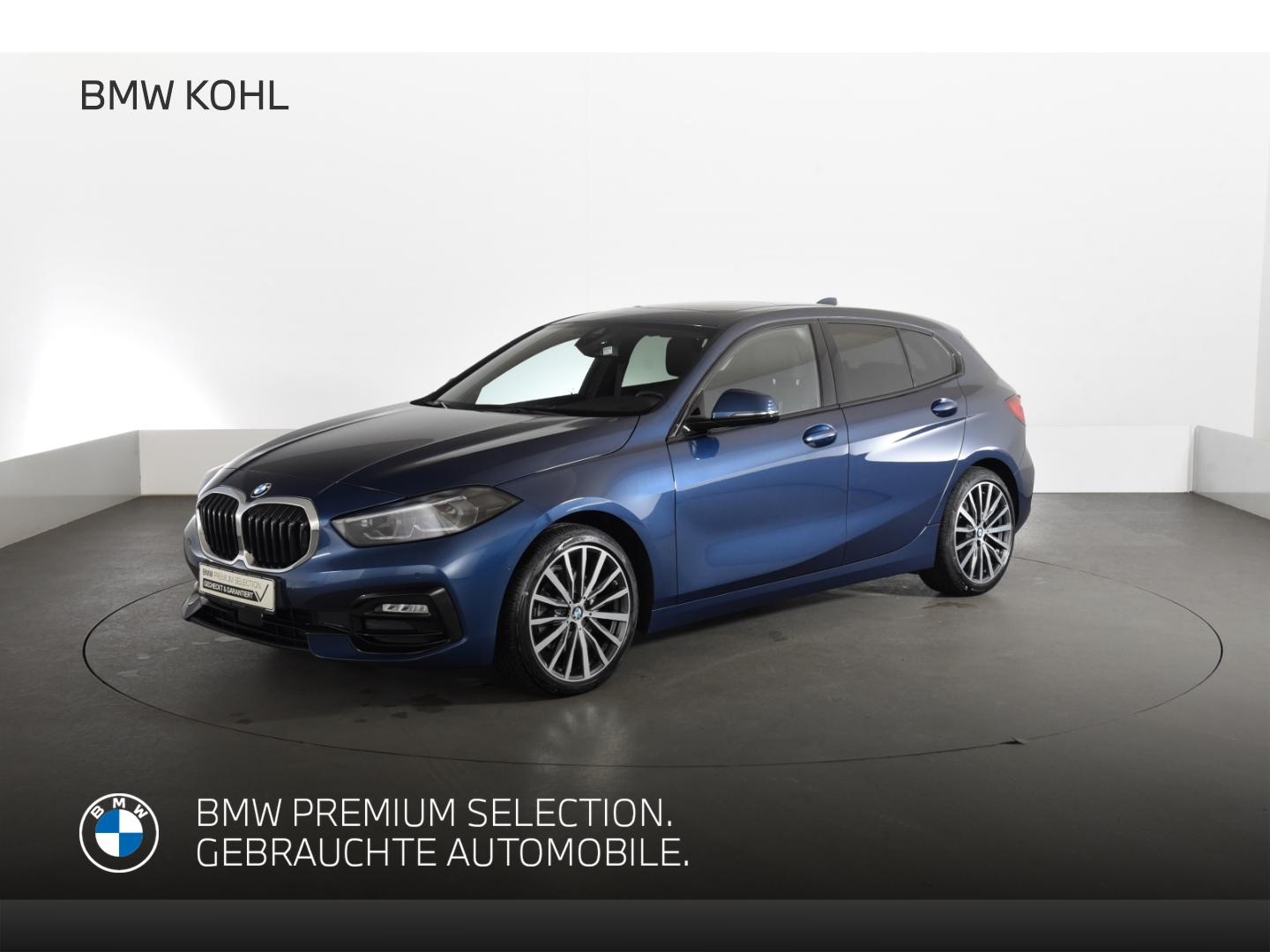 BMW 118 i Sport Line Panoramadach Klimaautomatik Sit