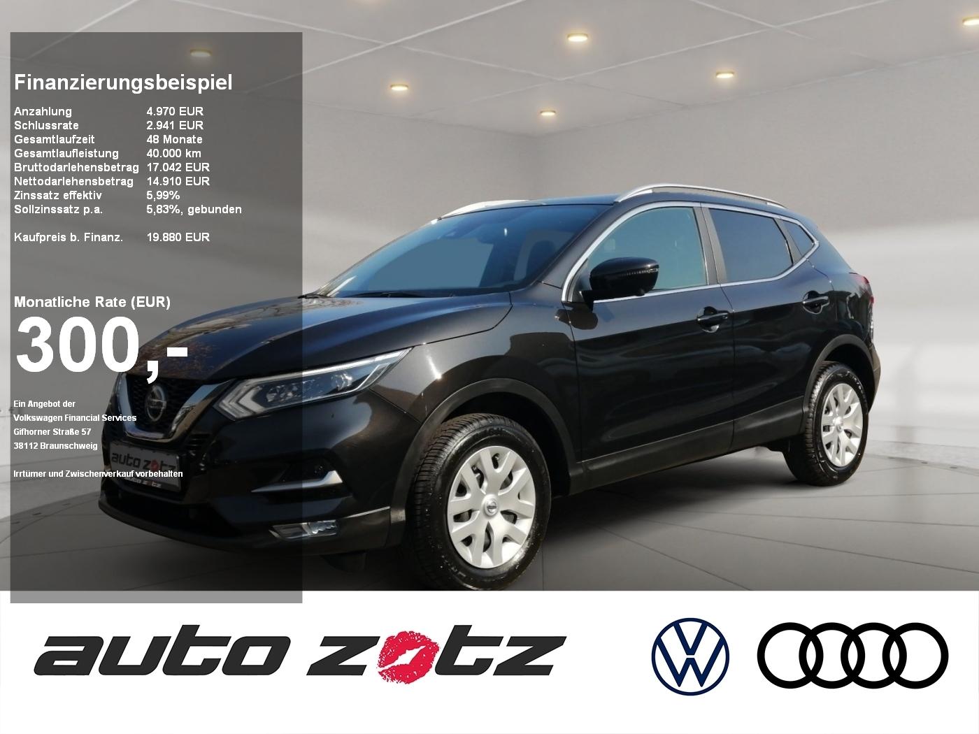 Nissan Qashqai TEKNA 1.7dCi Kam.,PANO,PDC,Leder,Navi