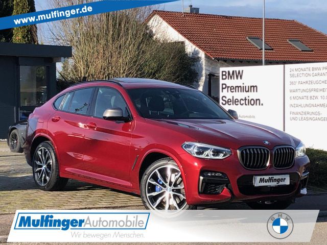 BMW X4 M40i ACC HUD SurrView LiveProf.PanoD. AHK 20"