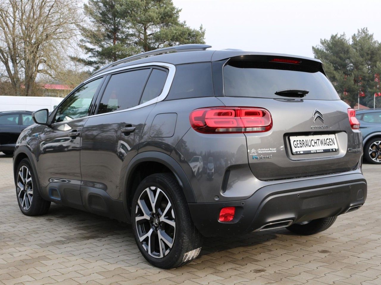 Fahrzeugabbildung Citroën C5 Aircross Feel Pack Hybrid