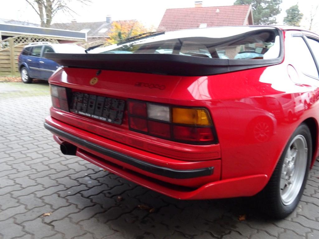 Porsche 944 2.5l Targa Automatik 1982 H-Zulassung