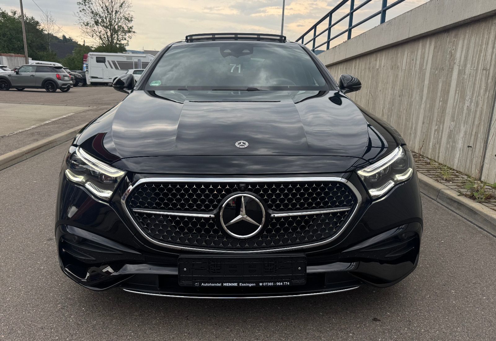 Mercedes-Benz E 300 e Lim AMG Line Night Digi-LED Pan 360 Memo