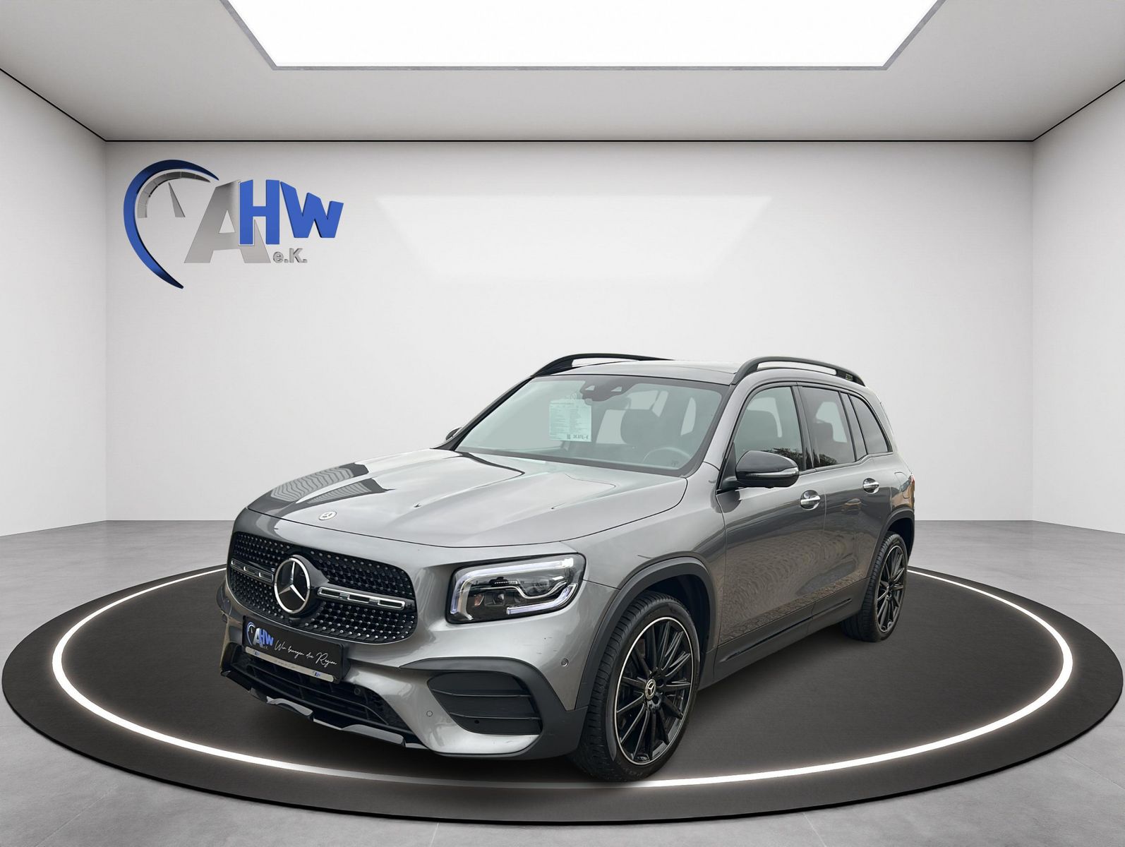 Fahrzeugabbildung Mercedes-Benz GLB 220 d AMG Line 7 Sitzer