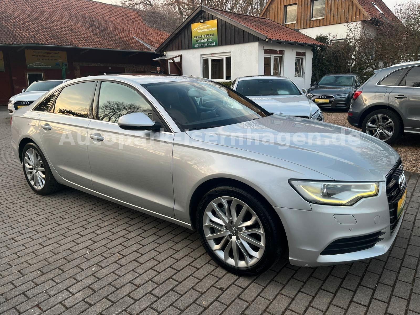 Audi A6 3.0 TFSI Quattro S-Tronic*HUD*4xSZH*Keyless*V