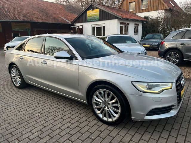 AUDI A6 3.0 TFSI Quattro S-Tronic*HUD*4xSZH*Keyless*V