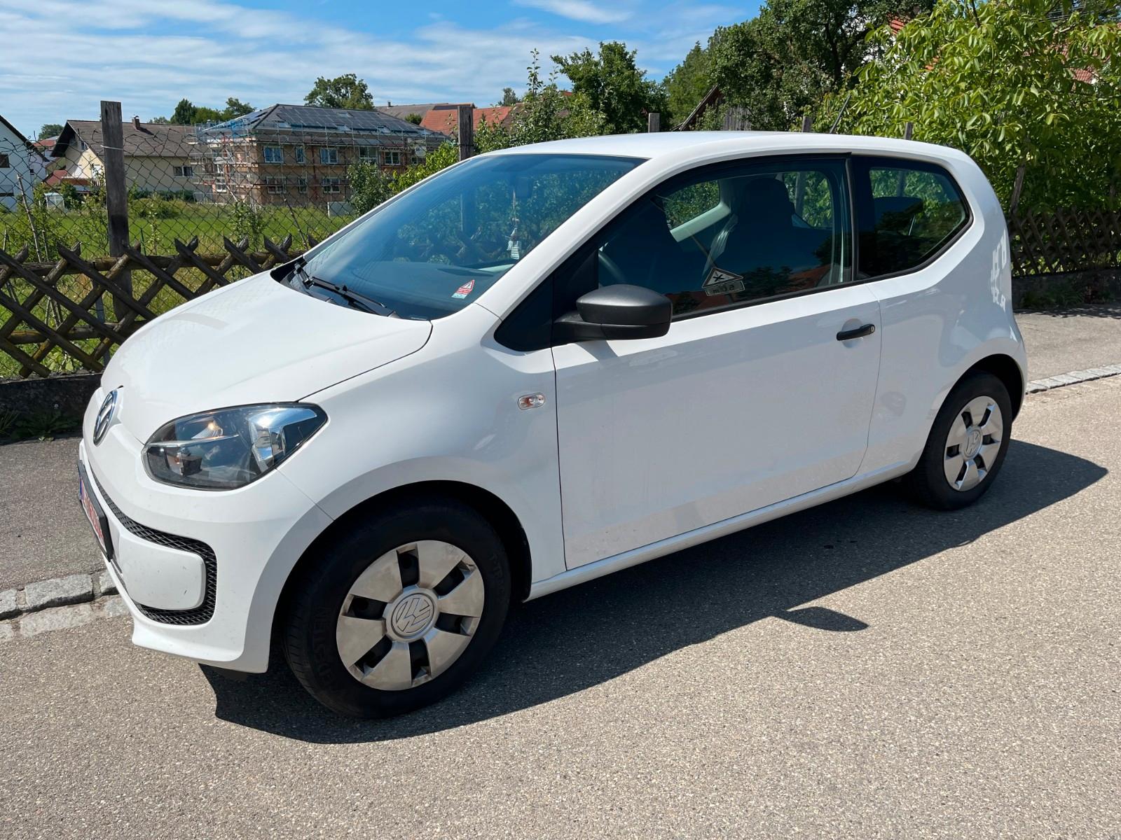 Volkswagen up! take up!EURO5,gebrauchspuren ringsrum