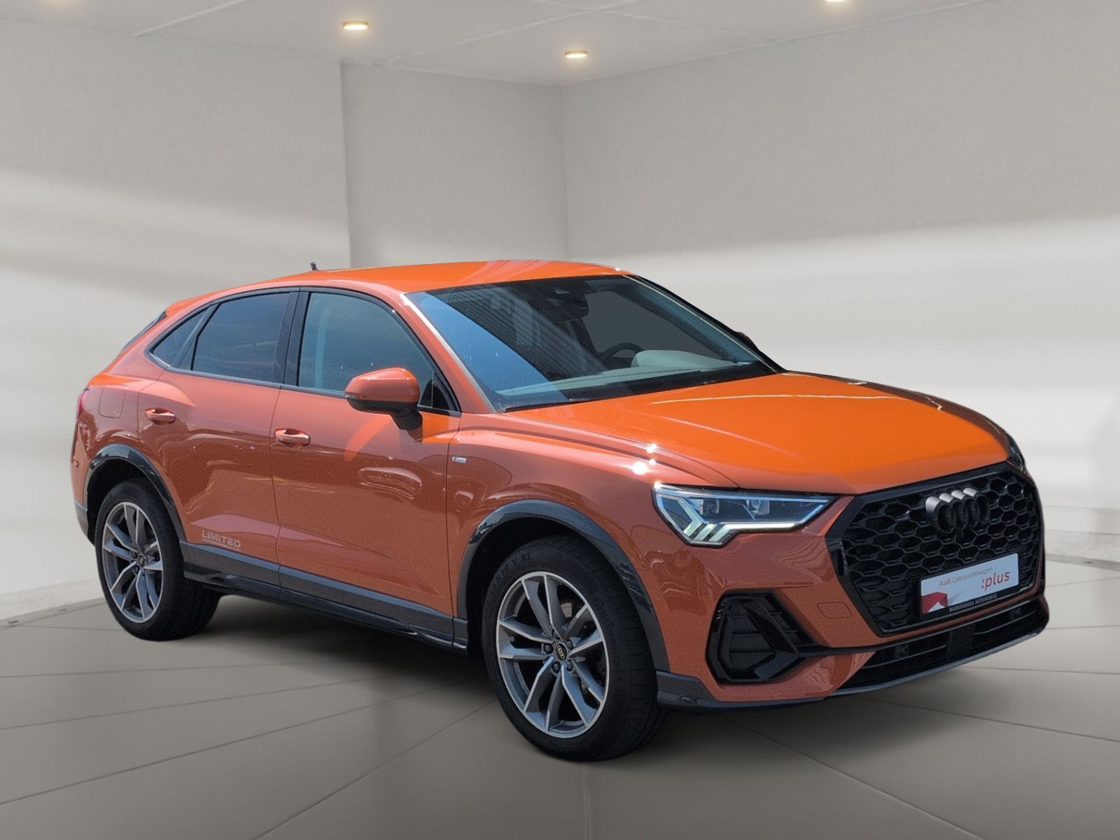 Audi Q3 Sportback S line 35 TDI LED ACC Stdhz AHK foto 7