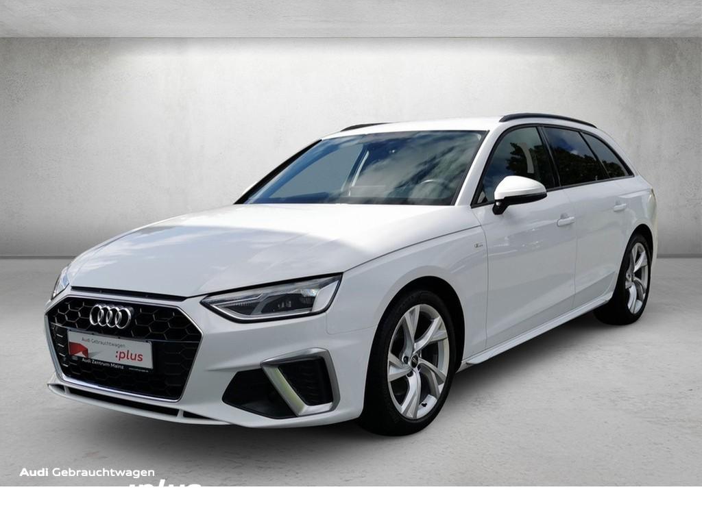 Audi A4 Avant S line 35 TDI S tronic *Navi*
