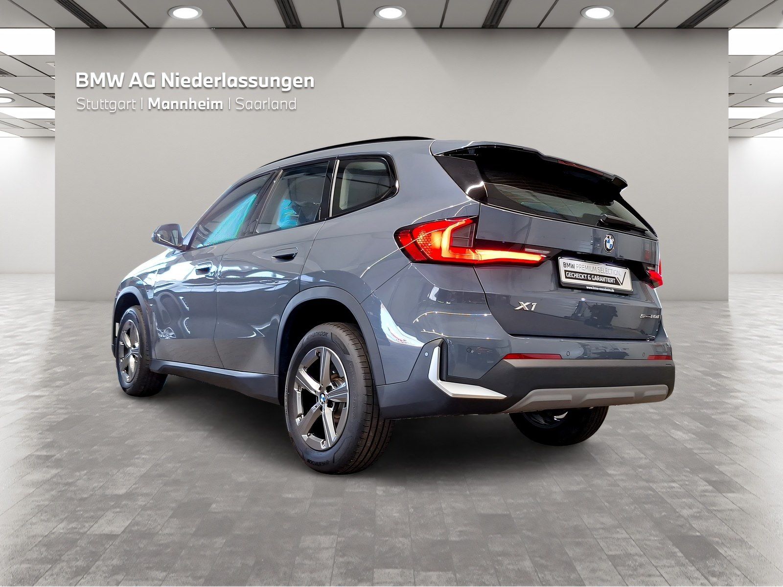 BMW X1 sDrive20d AHK Kamera LED Sitzheizung Alarm foto 2