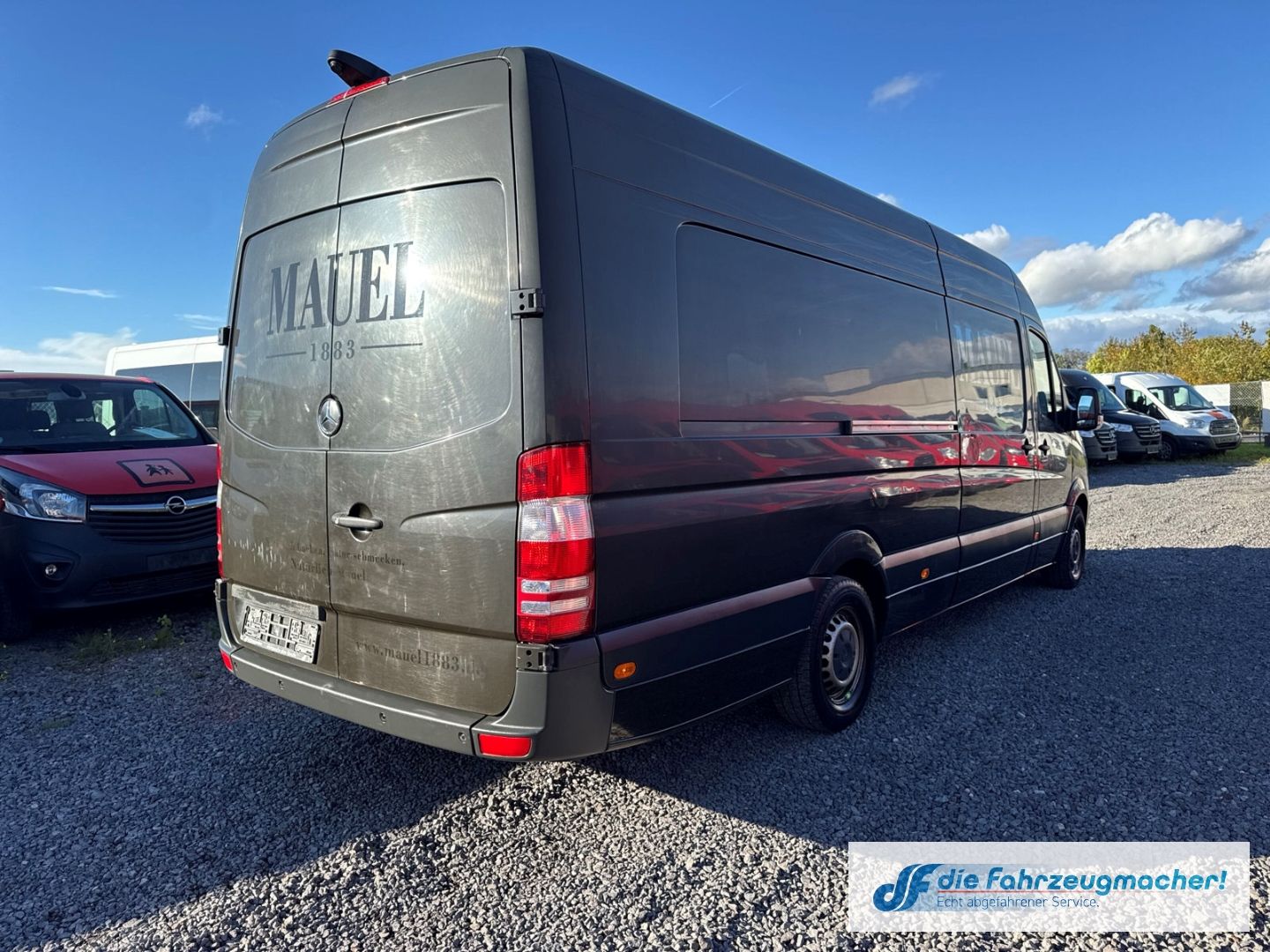 Fahrzeugabbildung Mercedes-Benz Sprinter II Kasten 316 Extra Lang XXL CDI Navi R