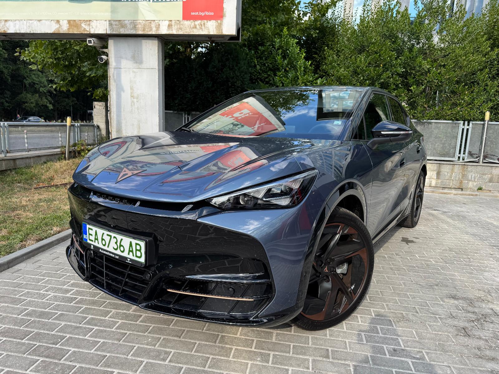Cupra Tavascan 250 kW 4Drive VZ ADRENALINE