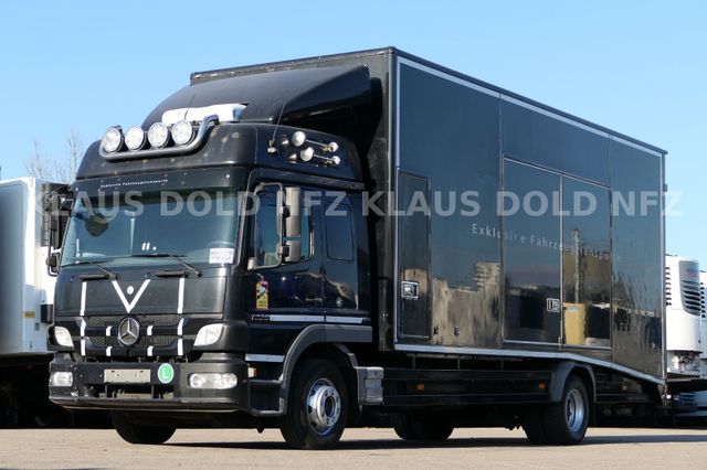 Mercedes-Benz Atego 1229 Autotransporter Geschoss. Euro 5