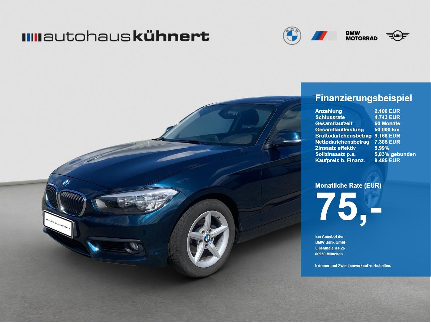 BMW 116i 3-Türer Advantage