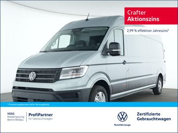 Volkswagen Leasingangebot: Volkswagen Crafter Kasten Lang Automatik AHK Schwingsitz