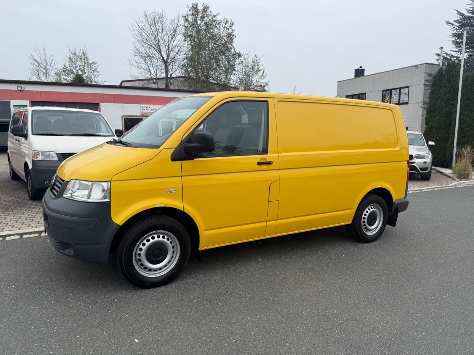 Volkswagen T5 Bus Transporter Kasten-Kombi