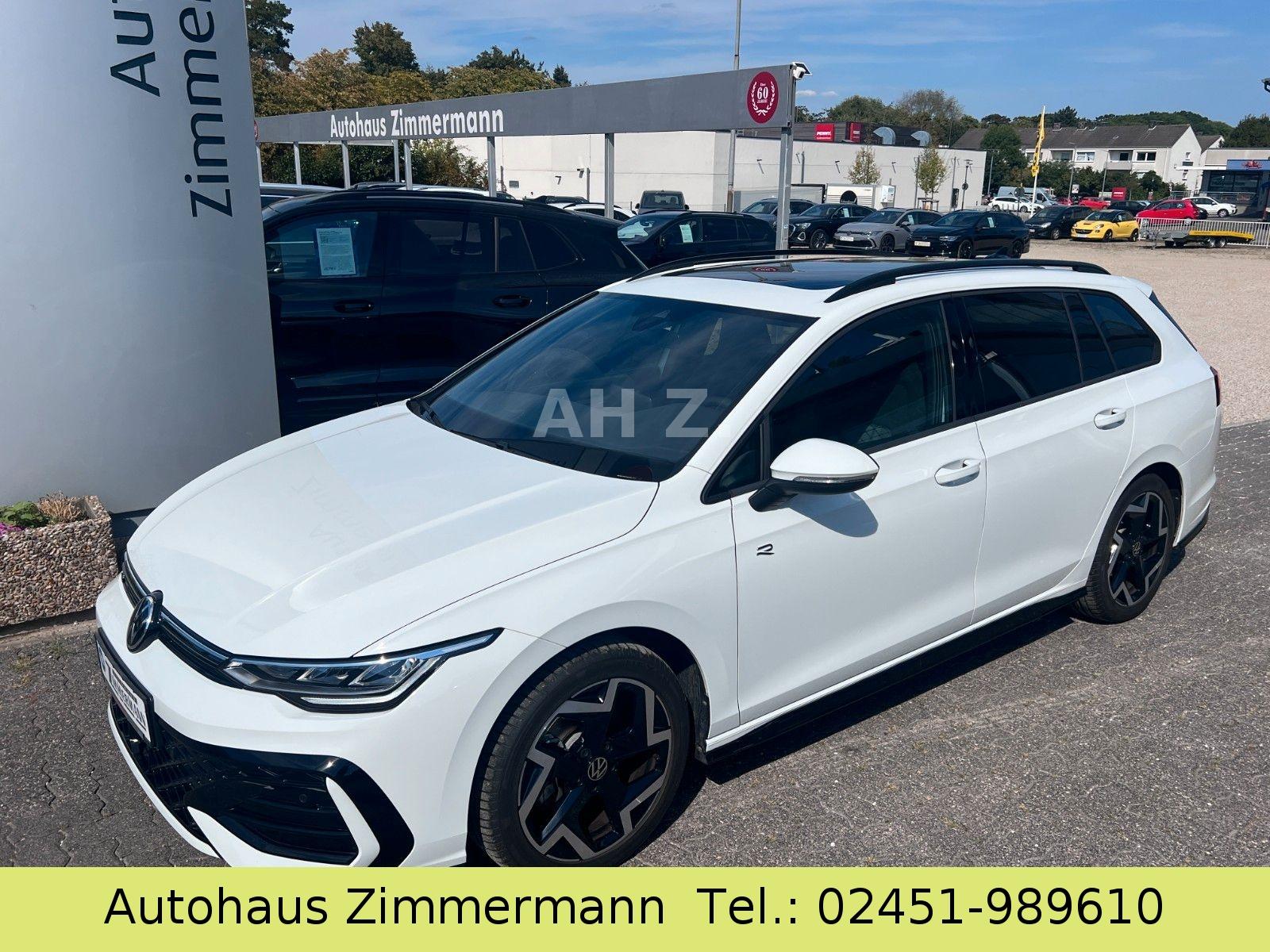 Volkswagen Golf VIII 8,5 Variant R-Line eTSI PANO+AHK+NAVI
