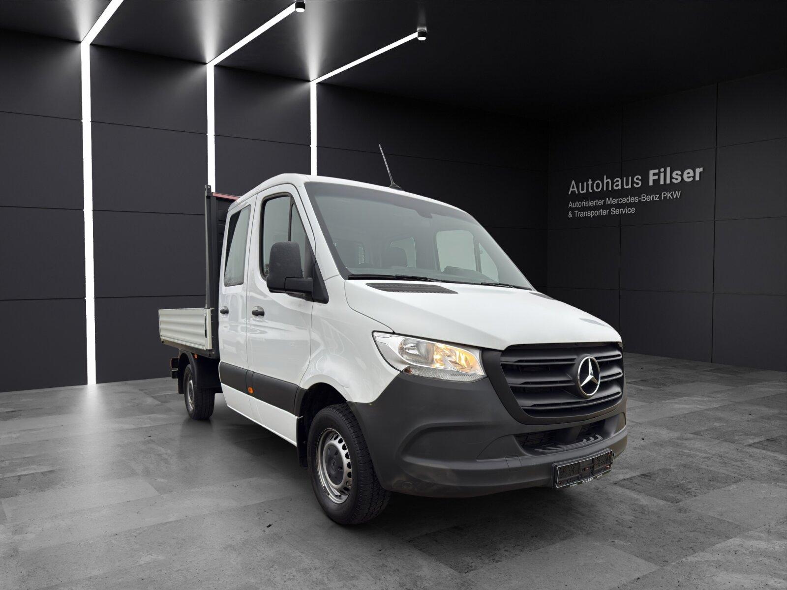 Mercedes-Benz Sprinter 315 CDI*Pritsche*DOKA* AHK 2,8 to*Klima