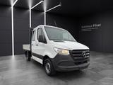 Mercedes-Benz Sprinter 315 CDI*Pritsche*DOKA* AHK 2,8 to*Klima - Mercedes-Benz Sprinter: 7 Sitzer