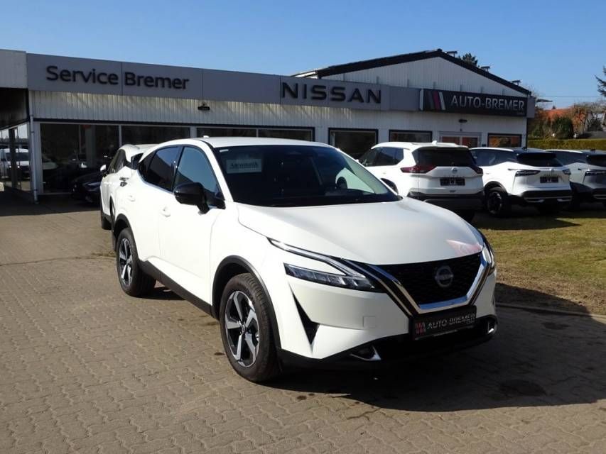 Fahrzeugabbildung Nissan Qashqai 1,3 DIG-T X-tronic N-Connecta