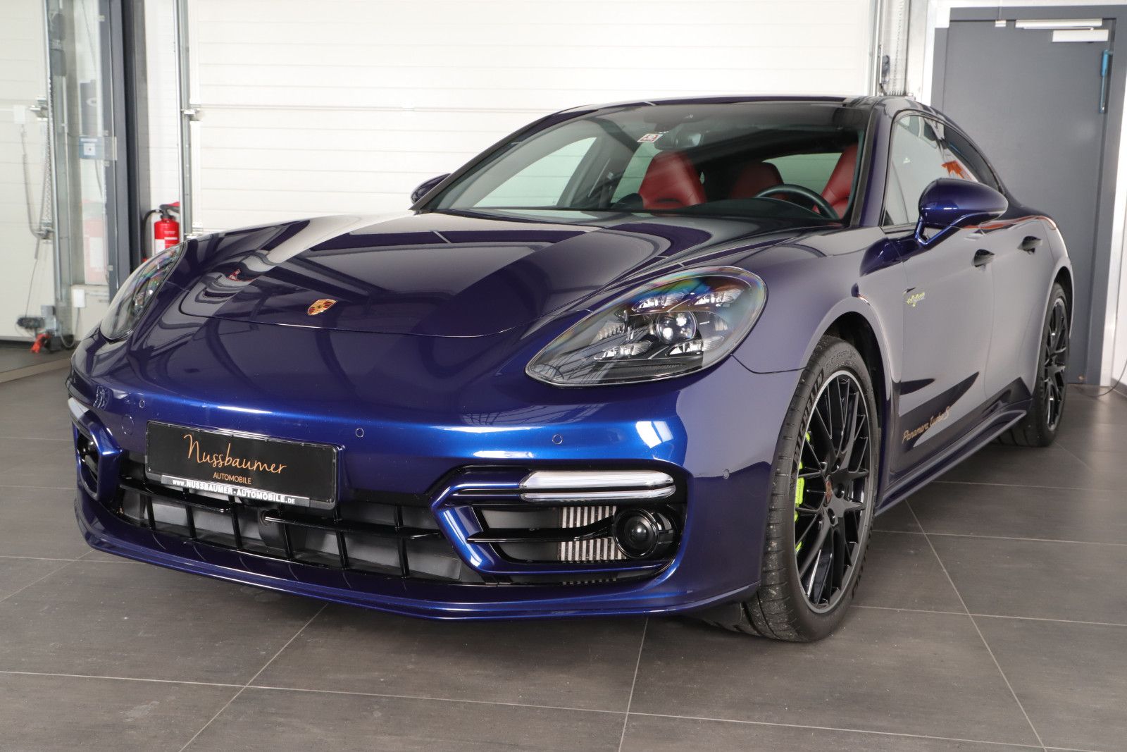 Porsche Panamera Turbo S E-Hybrid APPROVED Mega Kombi foto 2