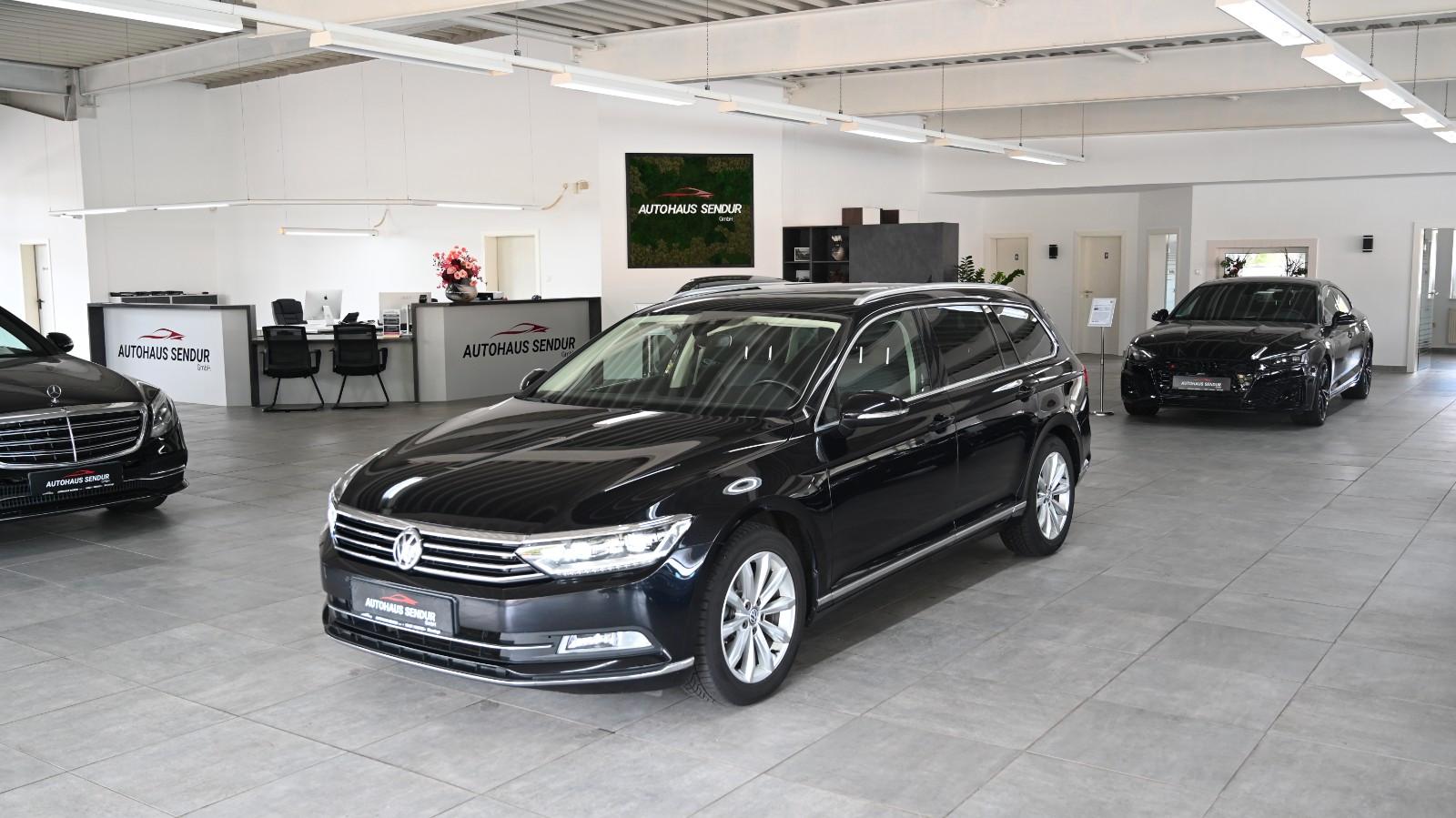 Volkswagen Passat Variant Highline BMT/Start-Stopp