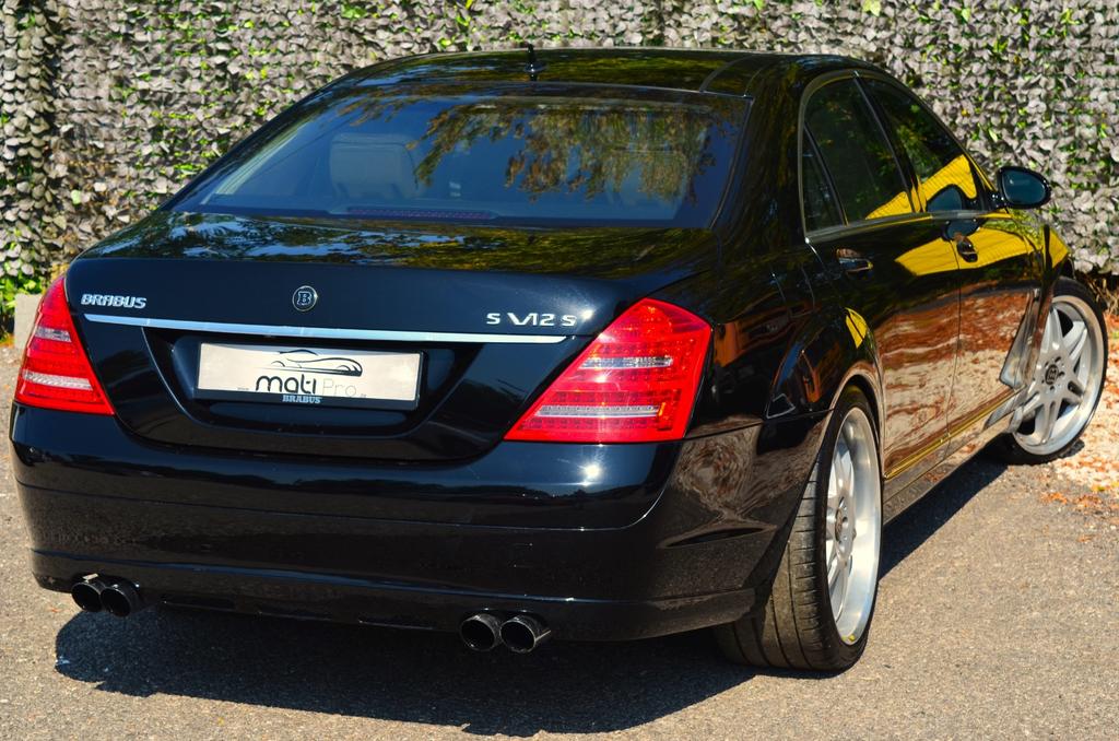 Mercedes-Benz S 600