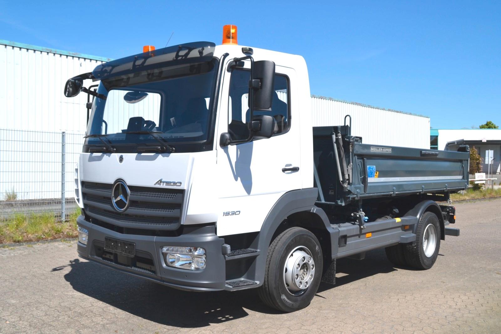 Mercedes-Benz ATEGO 1530*KLIMA*KIPPHYDR.*2 AHK*RKL*TOP*