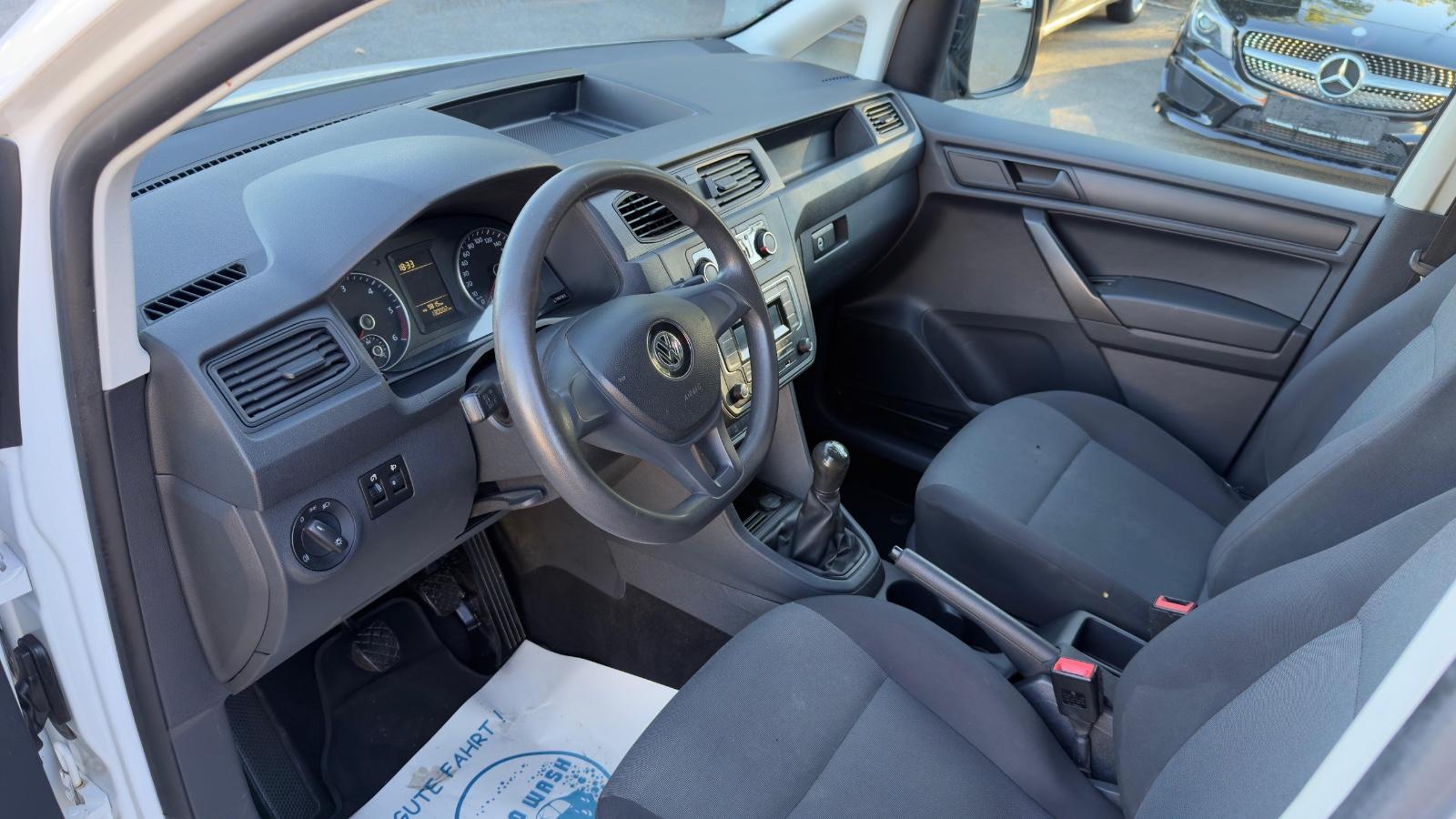 Volkswagen Caddy 2.0 TDI Nfz Kasten EcoProfi BMT *Werkbank*