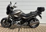 BMW R1200R - Akrapovic, Navi, Koffer, Wunderlich...